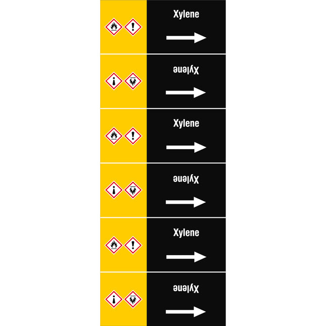 ISO 20560 Pipe Markers  Other liquids
