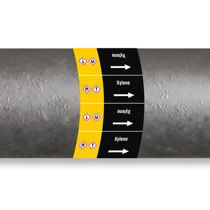 ISO 20560 Pipe Markers  Other liquids