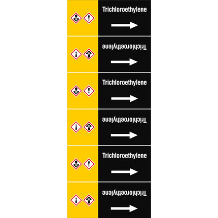 ISO 20560 Pipe Markers  Other liquids