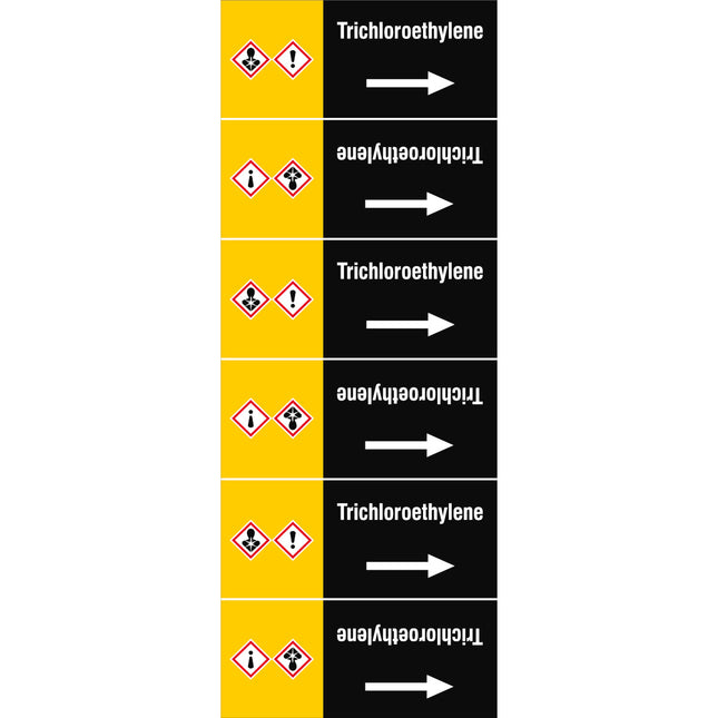 ISO 20560 Pipe Markers  Other liquids
