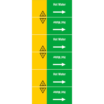 ISO 20560 Pipe Markers  Water