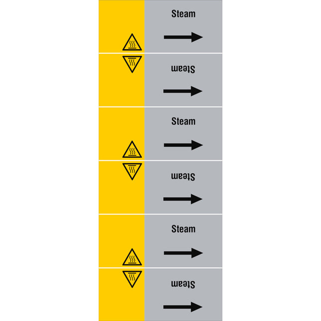 ISO 20560 Pipe Markers  Gas