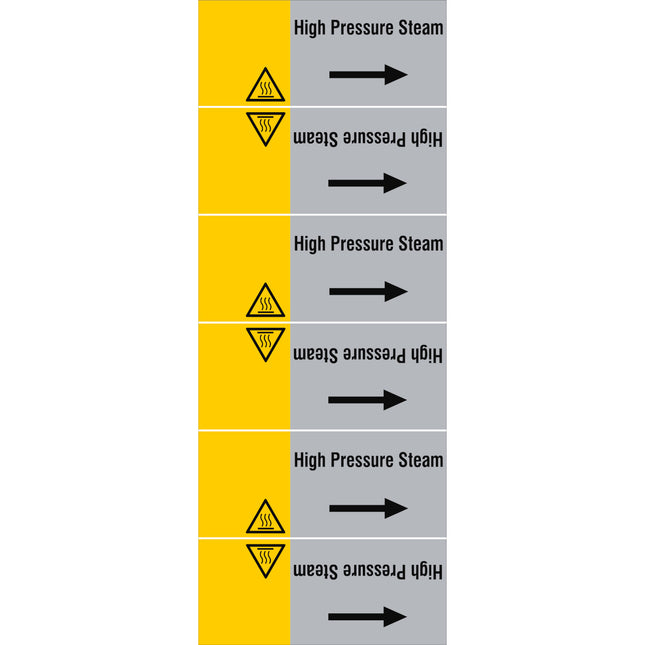 ISO 20560 Pipe Markers  Gas