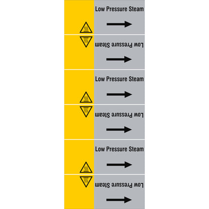 ISO 20560 Pipe Markers  Gas
