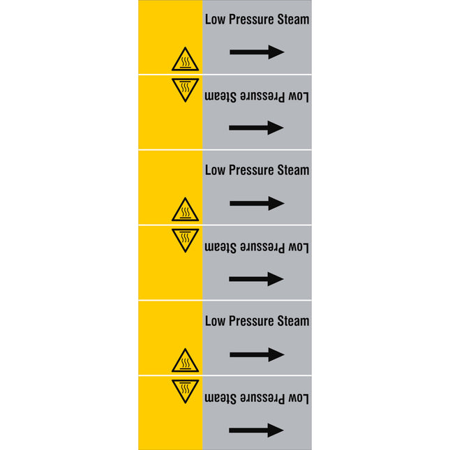 ISO 20560 Pipe Markers  Gas