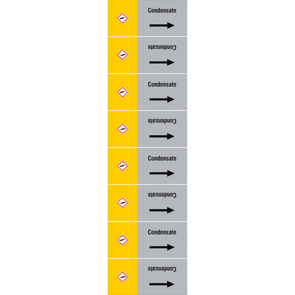 ISO 20560 Pipe Markers  Gas