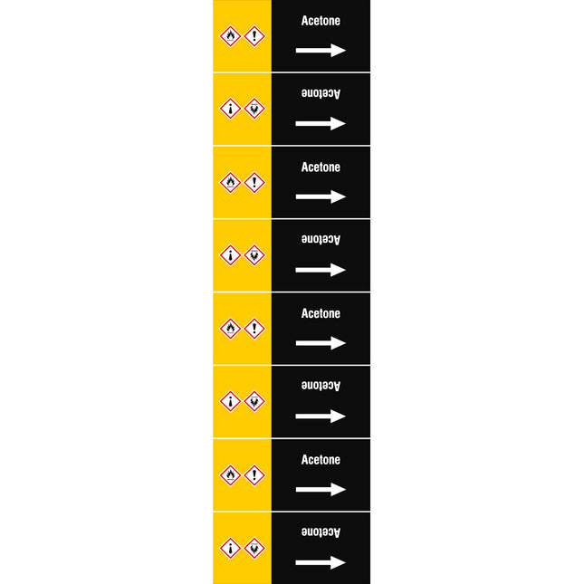 ISO 20560 Pipe Markers  Other liquids