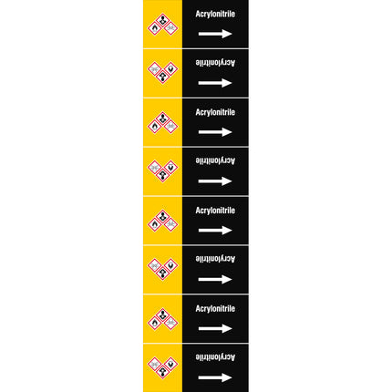 ISO 20560 Pipe Markers  Other liquids
