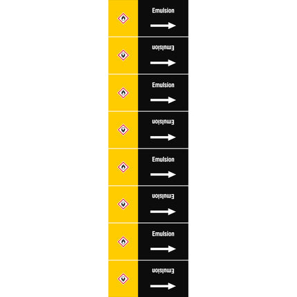 ISO 20560 Pipe Markers  Other liquids