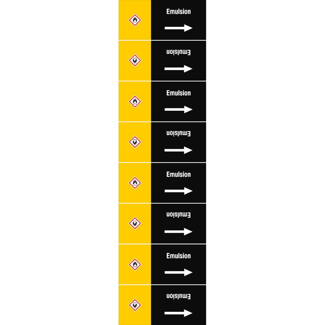 ISO 20560 Pipe Markers  Other liquids