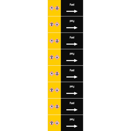 ISO 20560 Pipe Markers  Other liquids