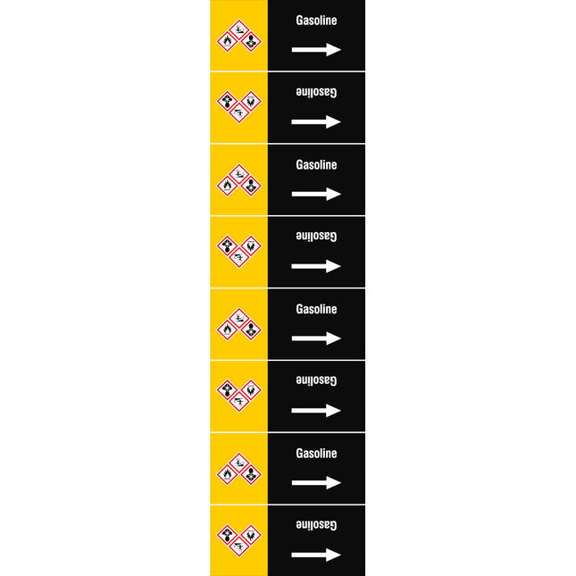 ISO 20560 Pipe Markers  Other liquids