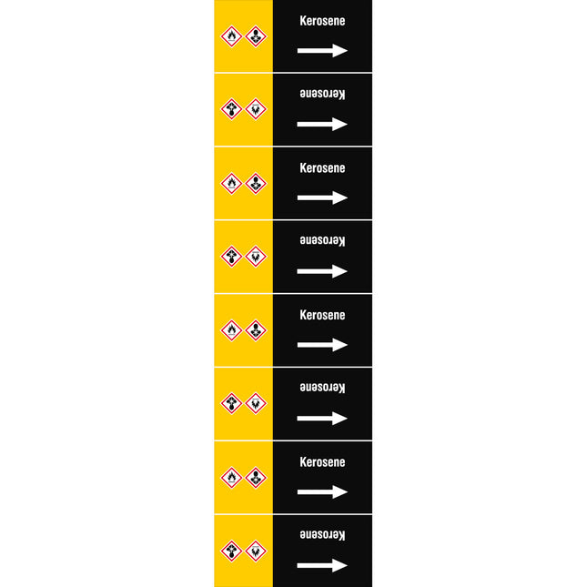 ISO 20560 Pipe Markers  Other liquids