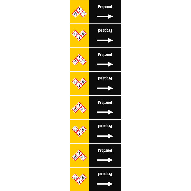ISO 20560 Pipe Markers  Other liquids