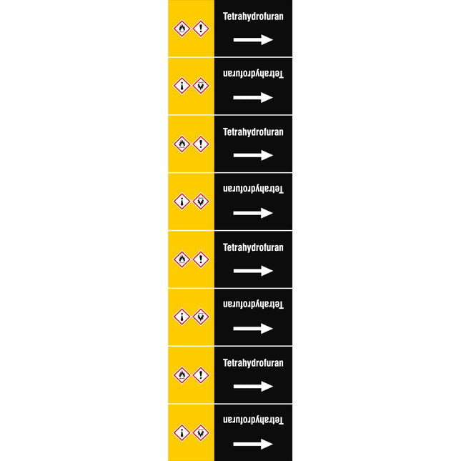 ISO 20560 Pipe Markers  Other liquids