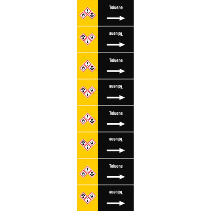 ISO 20560 Pipe Markers  Other liquids