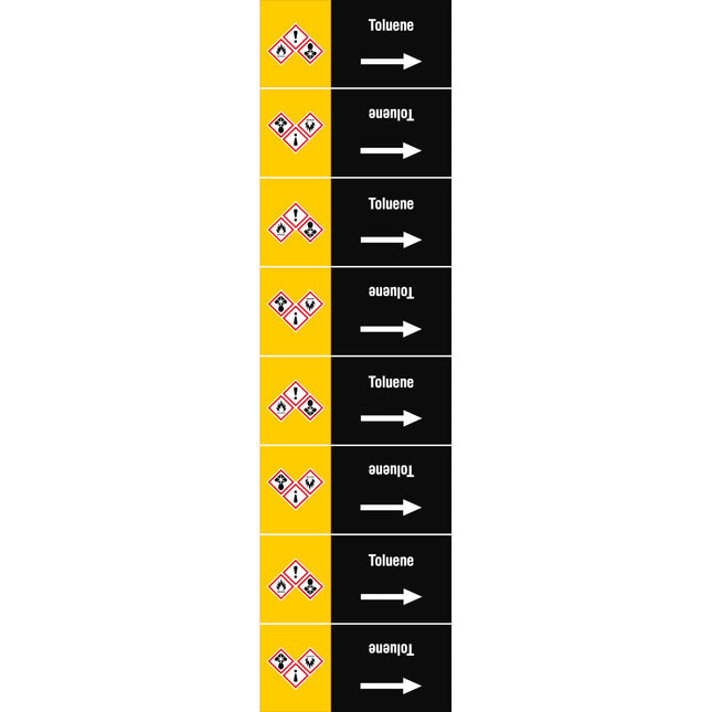 ISO 20560 Pipe Markers  Other liquids