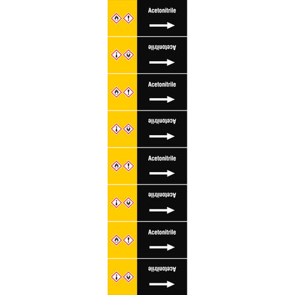 ISO 20560 Pipe Markers  Other liquids