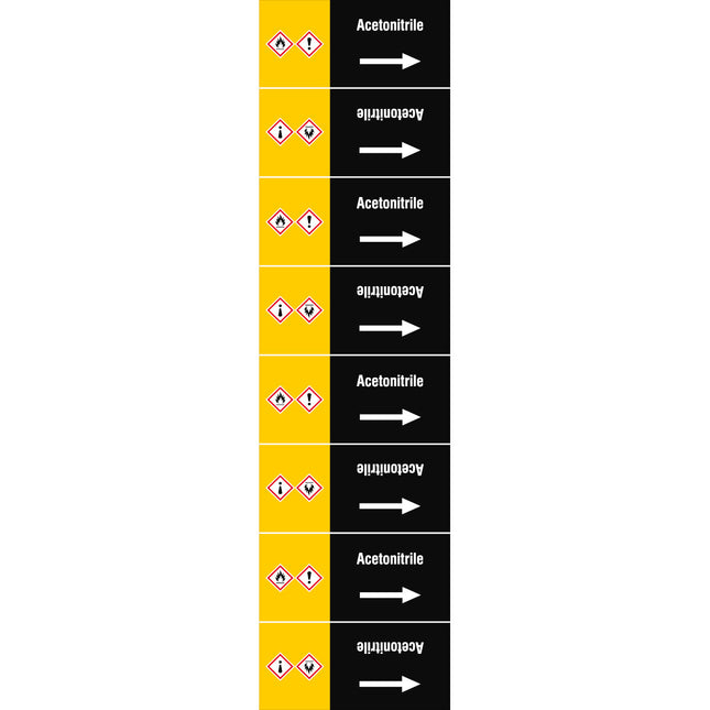 ISO 20560 Pipe Markers  Other liquids