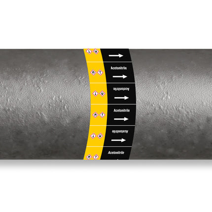 ISO 20560 Pipe Markers  Other liquids