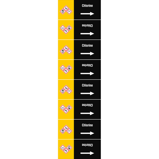 ISO 20560 Pipe Markers  Other liquids