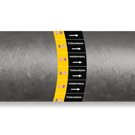 ISO 20560 Pipe Markers  Other liquids