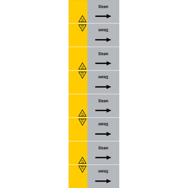 ISO 20560 Pipe Markers  Gas