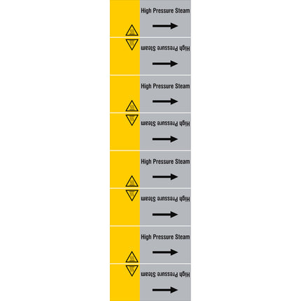 ISO 20560 Pipe Markers  Gas