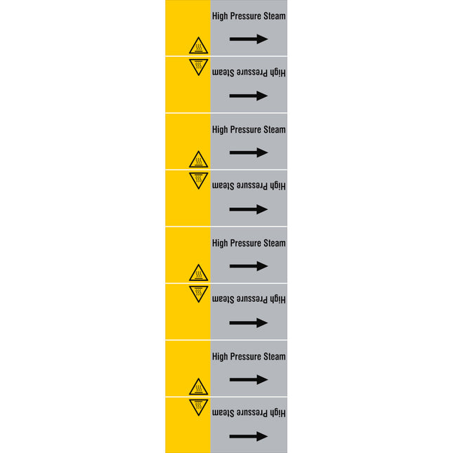 ISO 20560 Pipe Markers  Gas