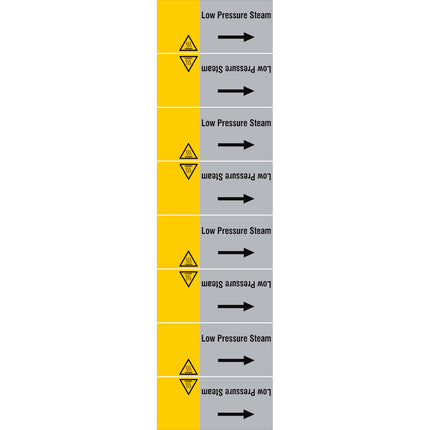 ISO 20560 Pipe Markers  Gas