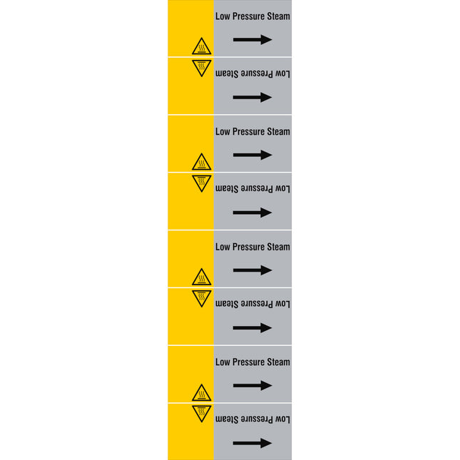 ISO 20560 Pipe Markers  Gas