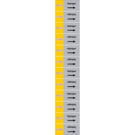 ISO 20560 Pipe Markers  Gas
