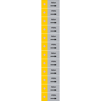 ISO 20560 Pipe Markers  Gas