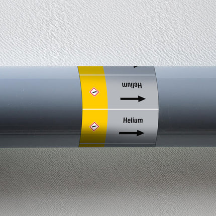 ISO 20560 Pipe Markers  Gas