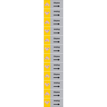 ISO 20560 Pipe Markers  Gas