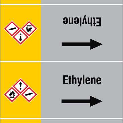 ISO 20560 Pipe Markers  Gas