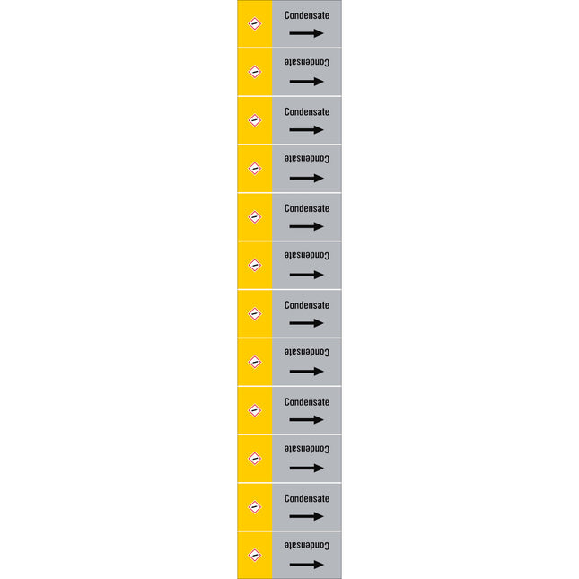 ISO 20560 Pipe Markers  Gas