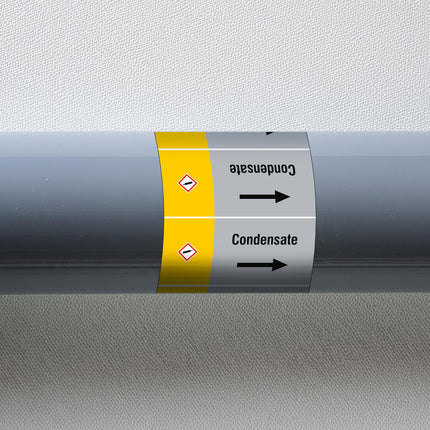 ISO 20560 Pipe Markers  Gas