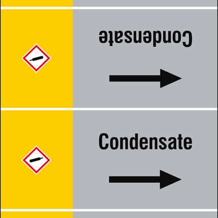 ISO 20560 Pipe Markers  Gas