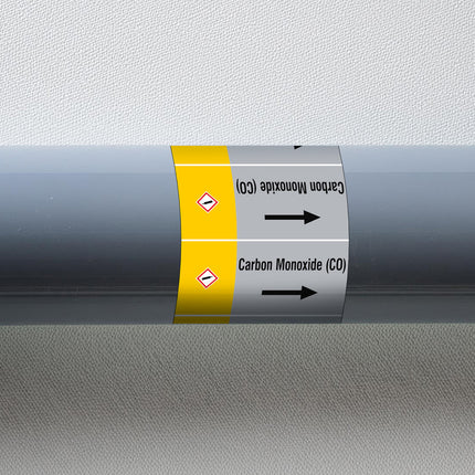 ISO 20560 Pipe Markers  Gas