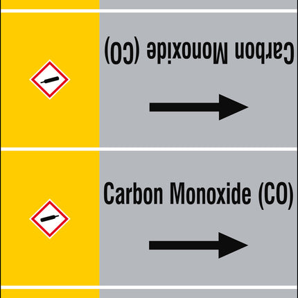 ISO 20560 Pipe Markers  Gas