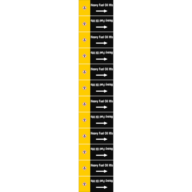 ISO 20560 Pipe Markers  Other liquids