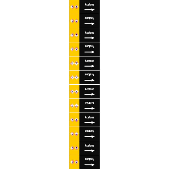 ISO 20560 Pipe Markers  Other liquids