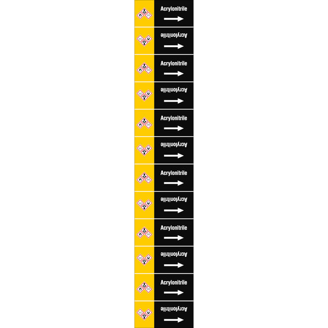 ISO 20560 Pipe Markers  Other liquids