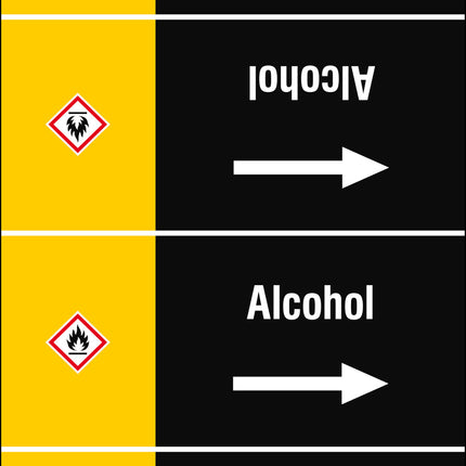 ISO 20560 Pipe Markers  Other liquids