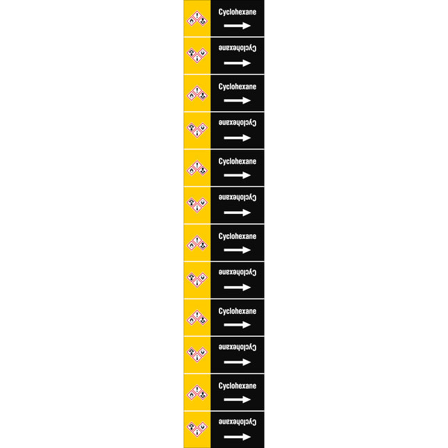 ISO 20560 Pipe Markers  Other liquids
