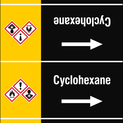 ISO 20560 Pipe Markers  Other liquids