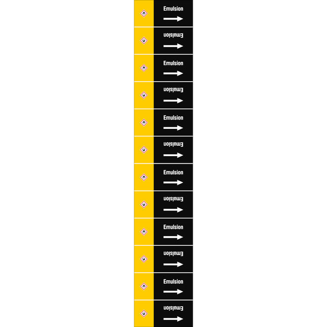 ISO 20560 Pipe Markers  Other liquids