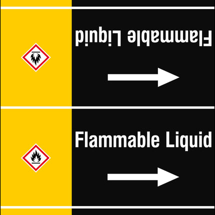 ISO 20560 Pipe Markers  Other liquids