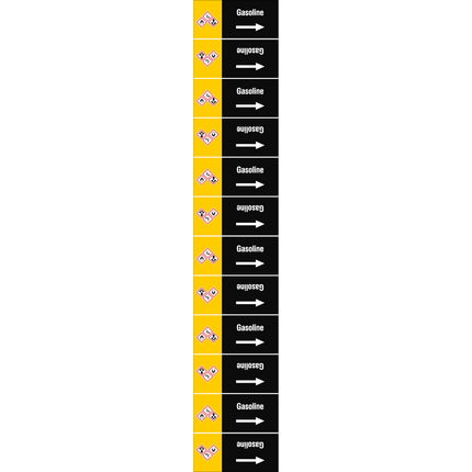 ISO 20560 Pipe Markers  Other liquids